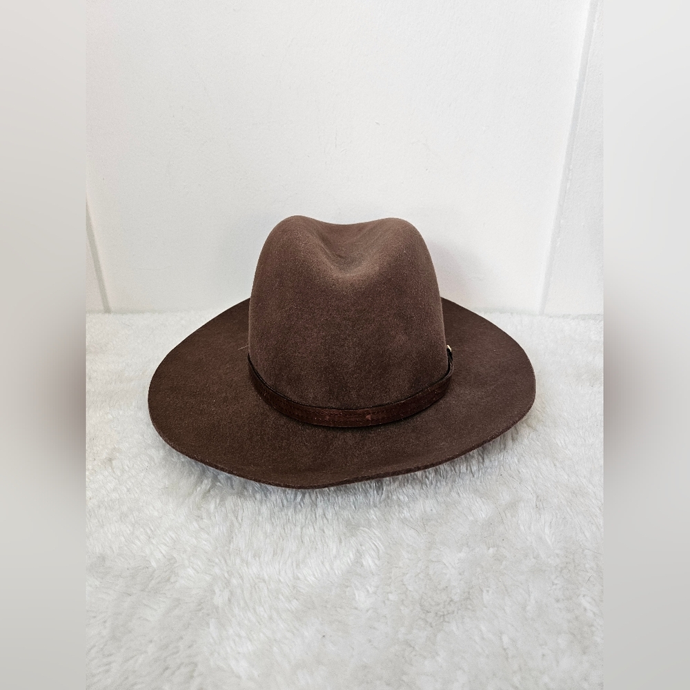 Rag & Bone Floppy Brim Fedora Pecan